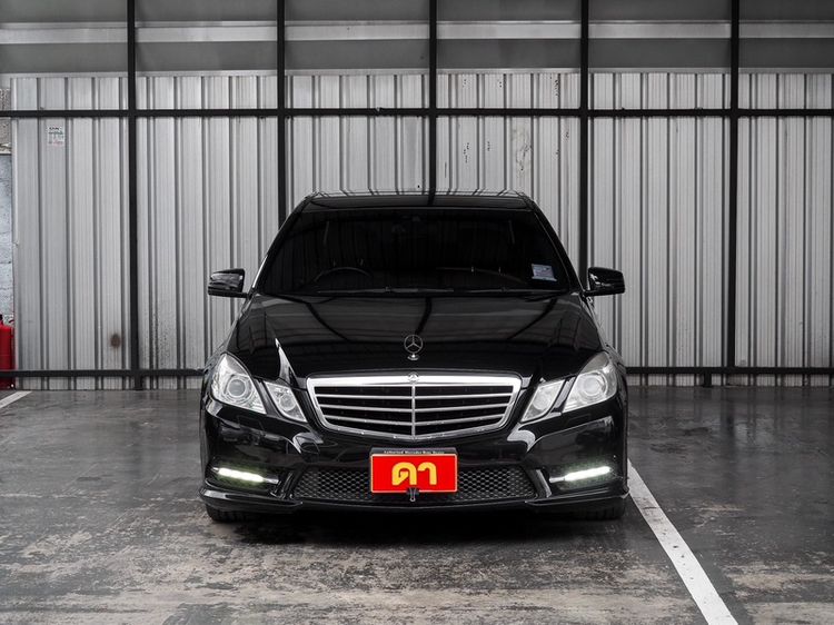 Mercedes-Benz E-Class 2013 E300 Sedan เบนซิน ไม่ติดแก๊ส เกียร์อัตโนมัติ ดำ รูปที่ 3