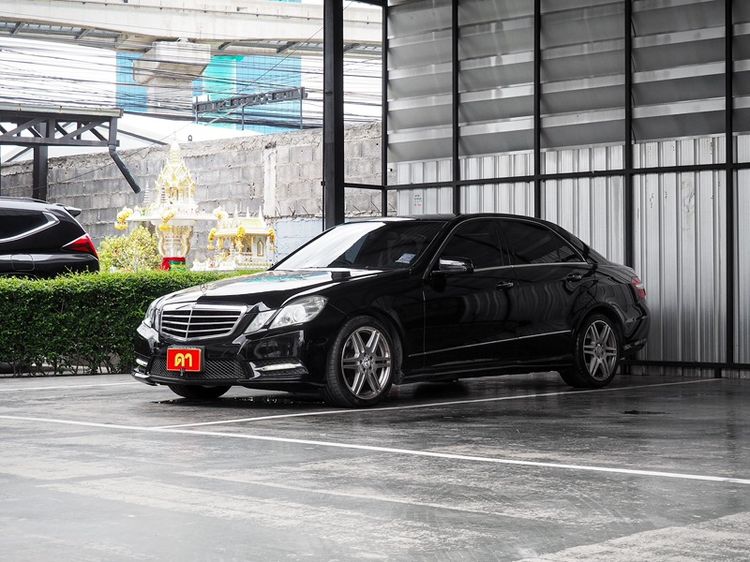 Mercedes-Benz E-Class 2013 E300 Sedan เบนซิน ไม่ติดแก๊ส เกียร์อัตโนมัติ ดำ