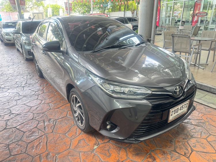 Toyota Yaris ATIV 2021 1.2 Sport Sedan เบนซิน ไม่ติดแก๊ส เกียร์อัตโนมัติ เทา