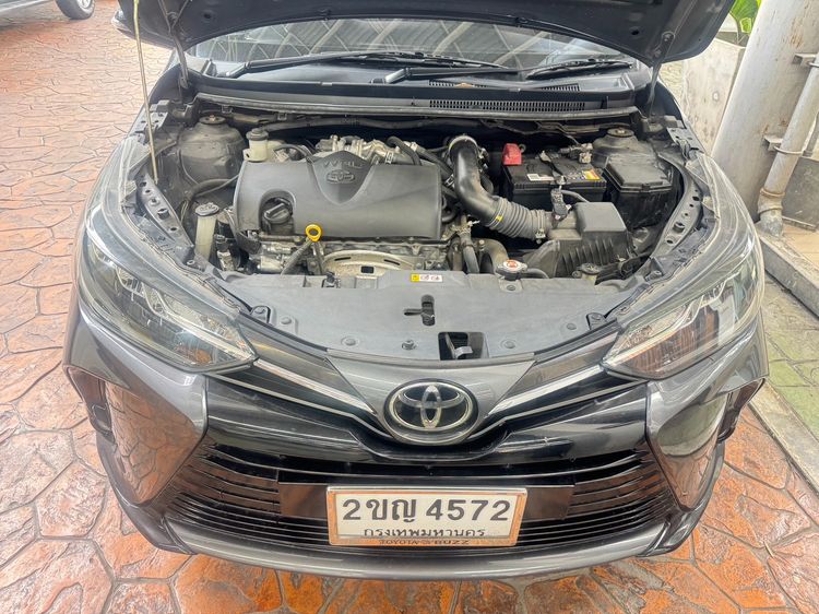 Toyota Yaris ATIV 2021 1.2 Sport Sedan เบนซิน ไม่ติดแก๊ส เกียร์อัตโนมัติ เทา รูปที่ 2