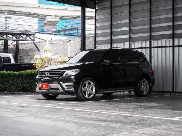 Mercedes-Benz ML-Class 2015 ML250 CDI AMG Utility-car ดีเซล ไม่ติดแก๊ส เกียร์อัตโนมัติ ดำ