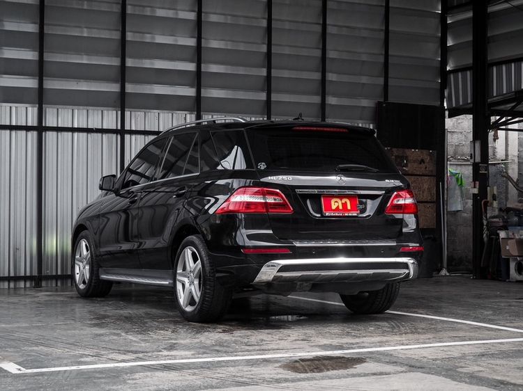 Mercedes-Benz ML-Class 2015 ML250 CDI AMG Utility-car ดีเซล ไม่ติดแก๊ส เกียร์อัตโนมัติ ดำ รูปที่ 3