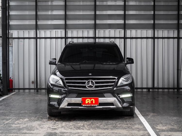 Mercedes-Benz ML-Class 2015 ML250 CDI AMG Utility-car ดีเซล ไม่ติดแก๊ส เกียร์อัตโนมัติ ดำ รูปที่ 4