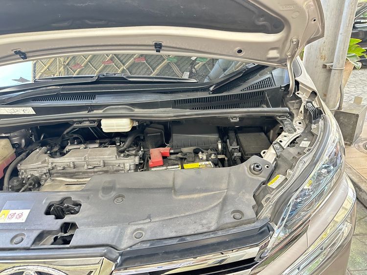 Toyota Vellfire 2018 2.5 Utility-car ดีเซล ไม่ติดแก๊ส เกียร์อัตโนมัติ น้ำตาล รูปที่ 3