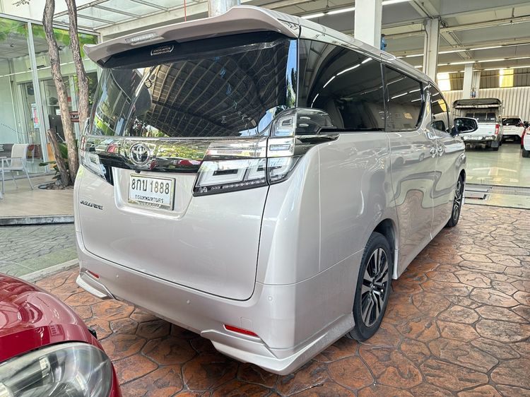 Toyota Vellfire 2018 2.5 Utility-car ดีเซล ไม่ติดแก๊ส เกียร์อัตโนมัติ น้ำตาล รูปที่ 4