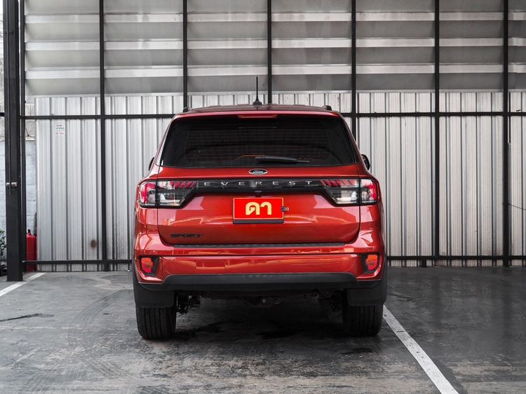 Ford Everest 2023 2.0 Titanium Sport Utility-car ดีเซล ไม่ติดแก๊ส เกียร์อัตโนมัติ ส้ม รูปที่ 3
