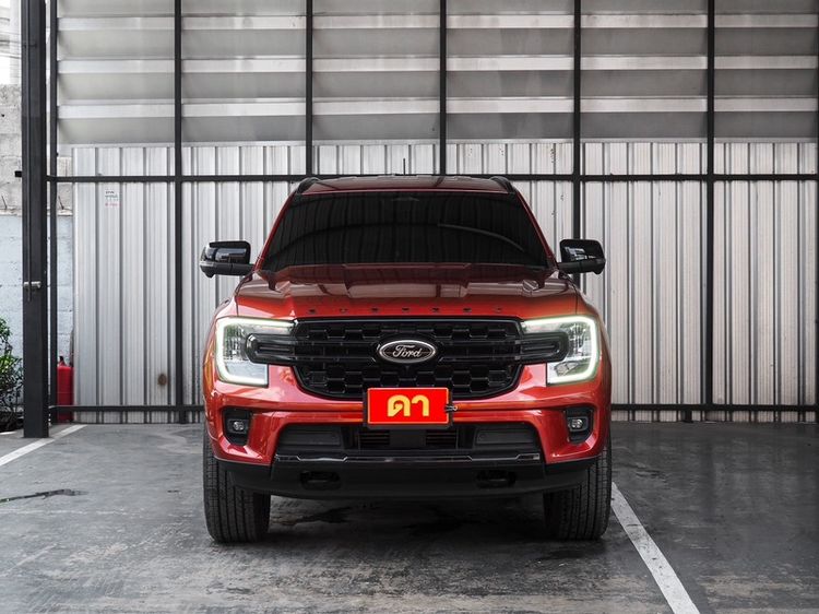 Ford Everest 2023 2.0 Titanium Sport Utility-car ดีเซล ไม่ติดแก๊ส เกียร์อัตโนมัติ ส้ม รูปที่ 4