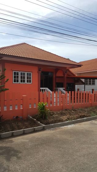 ขายบ้านเดี่ยวตรงข้ามกองบิน4