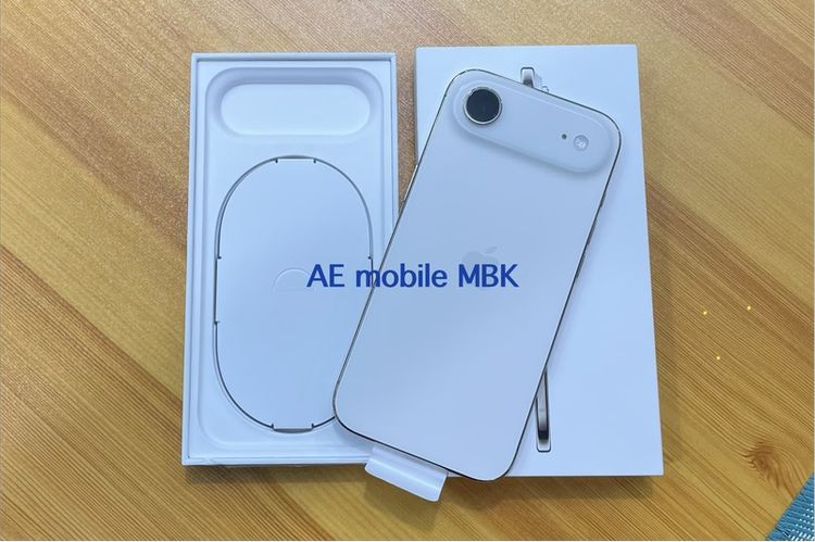 อื่นๆ 512 GB iphone Air 512 สีทอง ใหม่มือ1
