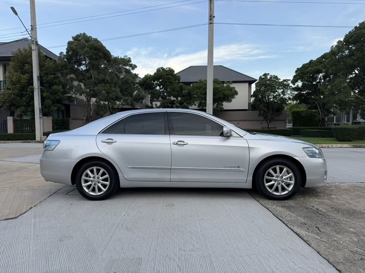 Toyota Camry 2010 2.4 Hybrid Sedan ไฮบริด ไม่ติดแก๊ส เกียร์อัตโนมัติ บรอนซ์เงิน รูปที่ 3
