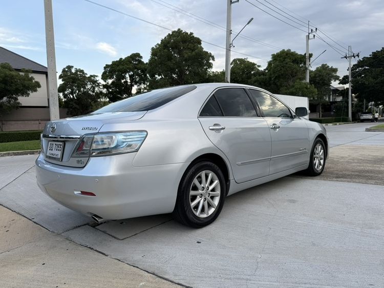 Toyota Camry 2010 2.4 Hybrid Sedan ไฮบริด ไม่ติดแก๊ส เกียร์อัตโนมัติ บรอนซ์เงิน รูปที่ 4