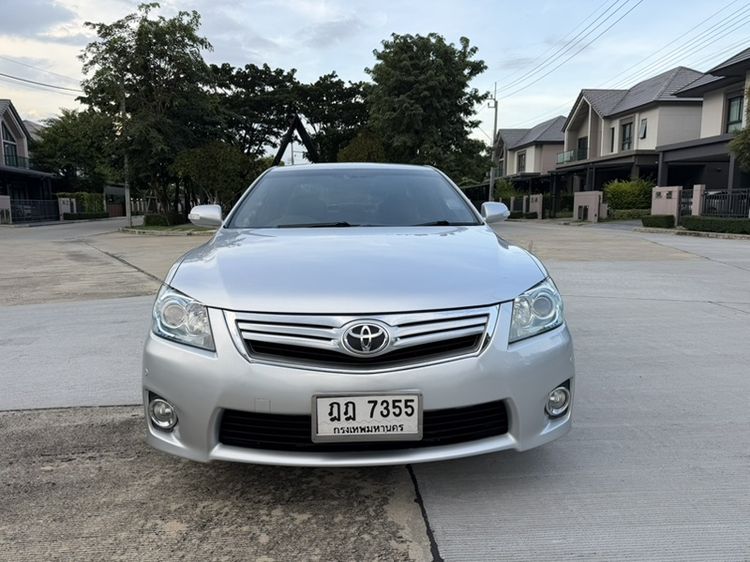 Toyota Camry 2010 2.4 Hybrid Sedan ไฮบริด ไม่ติดแก๊ส เกียร์อัตโนมัติ บรอนซ์เงิน รูปที่ 2