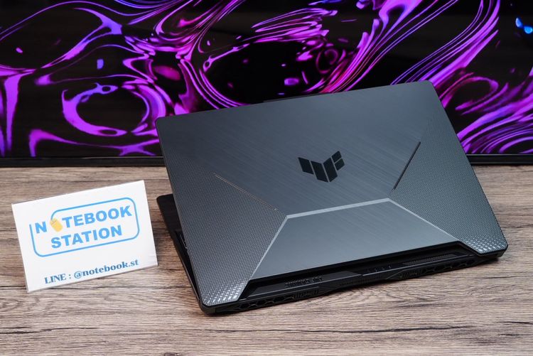 Asus TUF Gaming A15 Ryzen7-170 RTX3050(4GB) RAM16 SSD512GB จอ15.6นิ้ว FHD 144Hz เกมมิ่งรุ่นใหม่ สเปคแรง ครบกล่องประกันศูนย์2028 ขายเพียง 24, รูปที่ 8