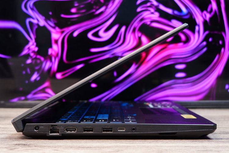 Asus TUF Gaming A15 Ryzen7-170 RTX3050(4GB) RAM16 SSD512GB จอ15.6นิ้ว FHD 144Hz เกมมิ่งรุ่นใหม่ สเปคแรง ครบกล่องประกันศูนย์2028 ขายเพียง 24, รูปที่ 7