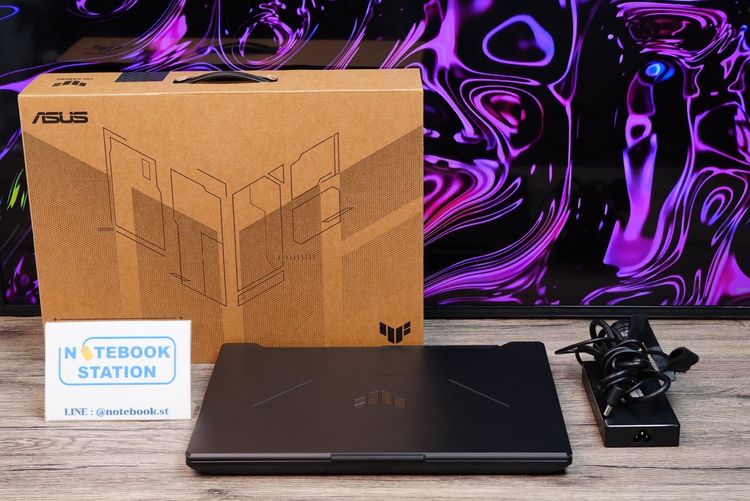 Asus TUF Gaming A15 Ryzen7-170 RTX3050(4GB) RAM16 SSD512GB จอ15.6นิ้ว FHD 144Hz เกมมิ่งรุ่นใหม่ สเปคแรง ครบกล่องประกันศูนย์2028 ขายเพียง 24, รูปที่ 9