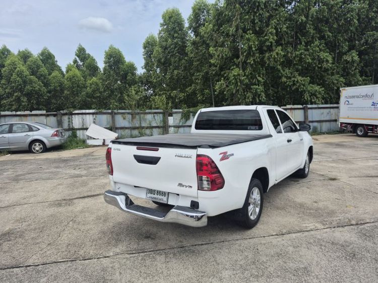 Toyota Hilux Revo 2022 2.4 Entry Pickup ดีเซล ขาว รูปที่ 4
