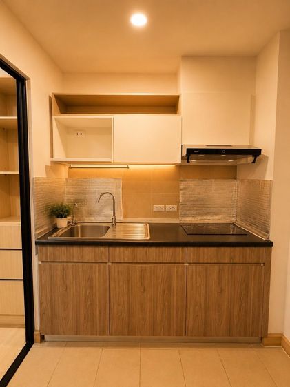 ไม่อนุญาต ตกแต่งครบ 2021 ขายคอนโดแต่งสวย พร้อมเข้าอยู่ Supalai Loft Prajadhipok Wongwian Yai รูปที่ 3