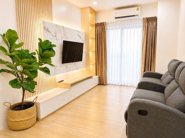 ไม่อนุญาต ตกแต่งครบ 2021 ขายคอนโดแต่งสวย พร้อมเข้าอยู่  Supalai Loft Prajadhipok  Wongwian Yai 