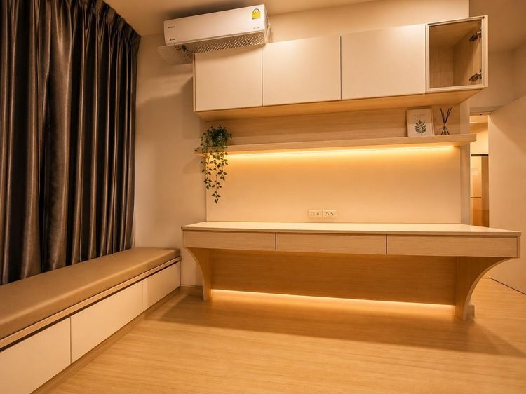 ไม่อนุญาต ตกแต่งครบ 2021 ขายคอนโดแต่งสวย พร้อมเข้าอยู่  Supalai Loft Prajadhipok  Wongwian Yai  รูปที่ 4