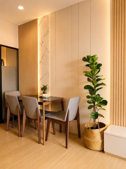 ไม่อนุญาต ตกแต่งครบ 2021 ขายคอนโดแต่งสวย พร้อมเข้าอยู่ Supalai Loft Prajadhipok Wongwian Yai รูปที่ 2
