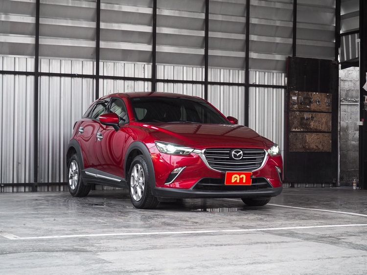 Mazda CX-3 2021 2.0 Base Plus Utility-car เบนซิน ไม่ติดแก๊ส เกียร์อัตโนมัติ แดง