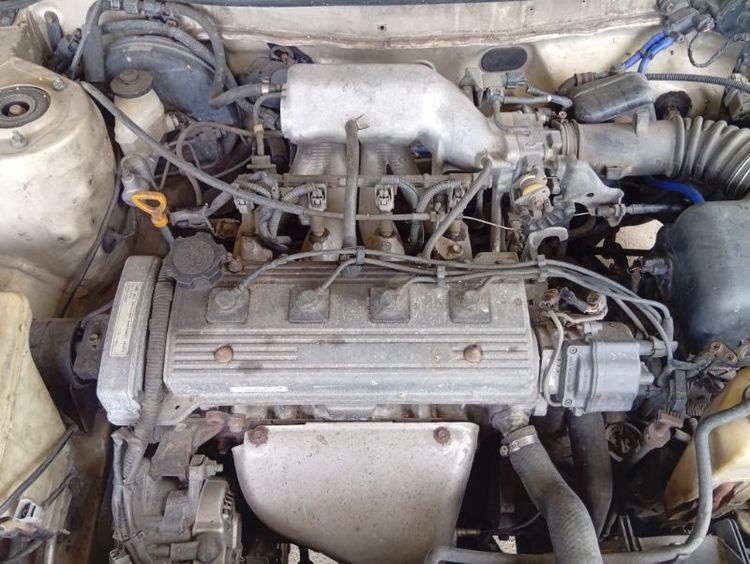 เครื่องยนต์ Toyota 4Afe เครื่องพร้อมเกียร์