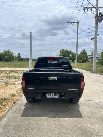 Isuzu D-MAX 2007 2.5 Hi-Lander Ddi i-TEQ Pickup ดีเซล ไม่ติดแก๊ส เกียร์ธรรมดา ดำ