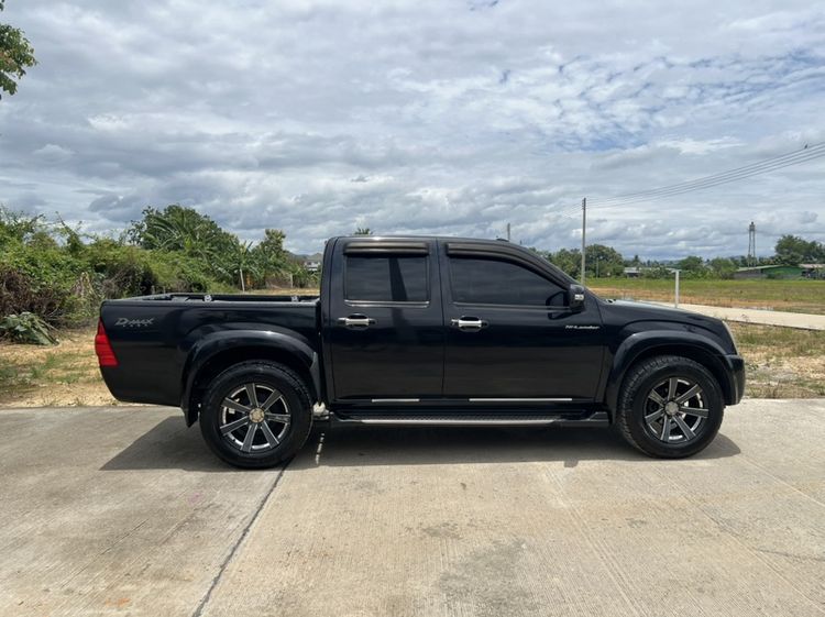 Isuzu D-MAX 2007 2.5 Hi-Lander Ddi i-TEQ Pickup ดีเซล ไม่ติดแก๊ส เกียร์ธรรมดา ดำ รูปที่ 2