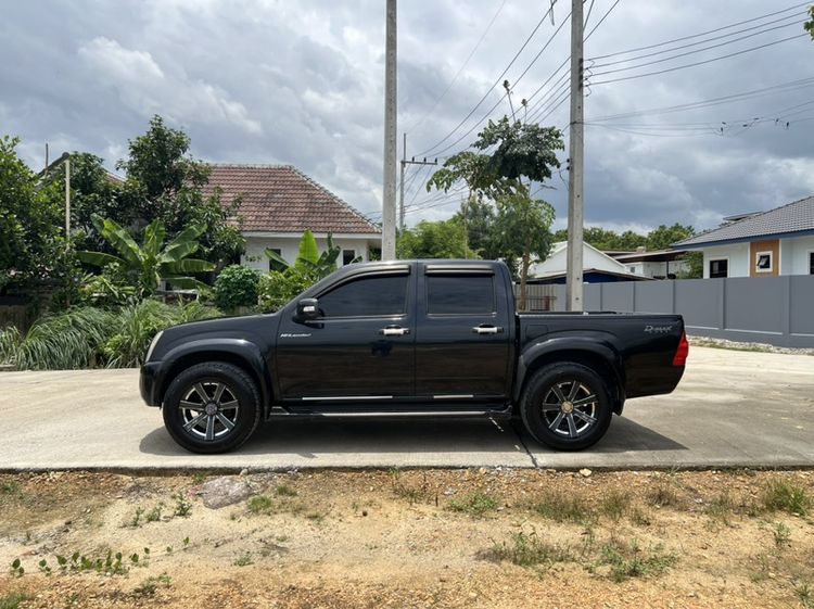 Isuzu D-MAX 2007 2.5 Hi-Lander Ddi i-TEQ Pickup ดีเซล ไม่ติดแก๊ส เกียร์ธรรมดา ดำ รูปที่ 4