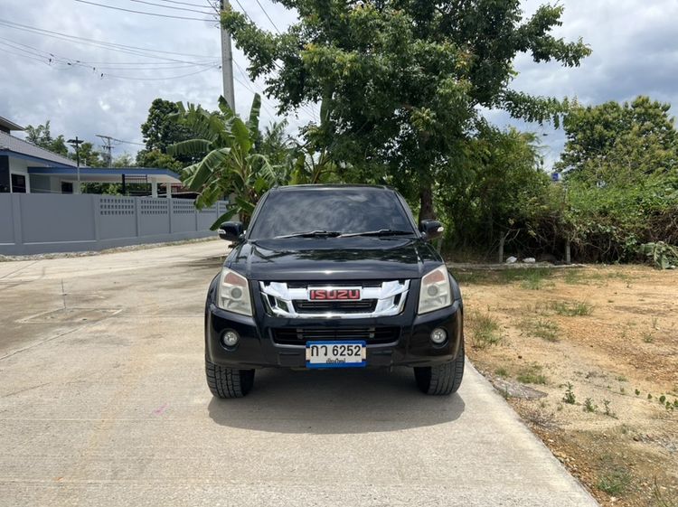 Isuzu D-MAX 2007 2.5 Hi-Lander Ddi i-TEQ Pickup ดีเซล ไม่ติดแก๊ส เกียร์ธรรมดา ดำ รูปที่ 3