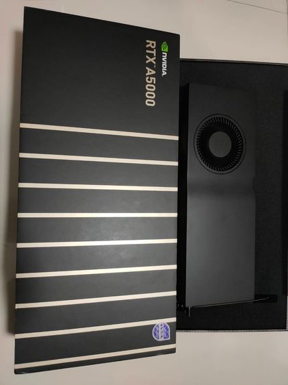 Quadro A5000 มือสอง มีกล่องครบสภาพสวยใช้น้อย ทำ AI