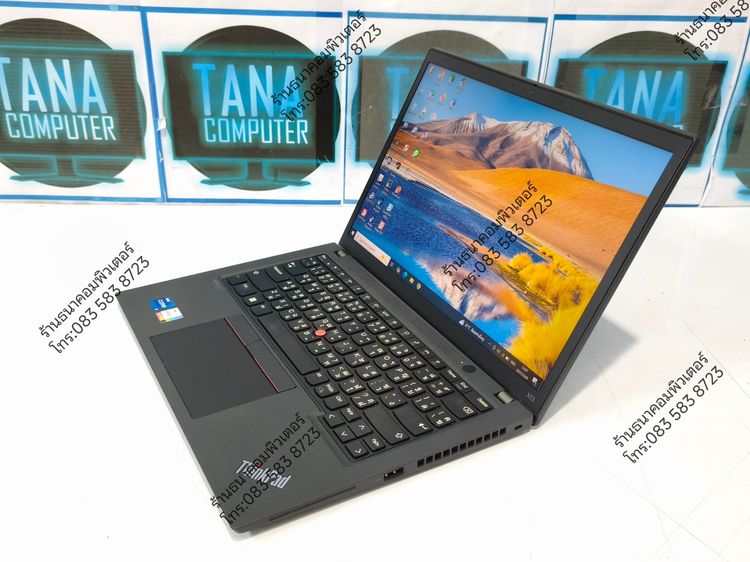 โน๊ตบุคทำงานมือสอง Lenovo Intel Core I7-1165G7 Ram16GB SSD512GB รูปที่ 4