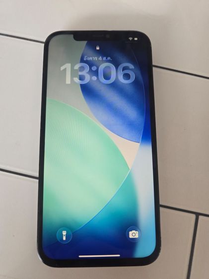 iPhone ขายมือ2 ไอโฟน 12 Pro max ความจุ 128 Gb สภาพดี