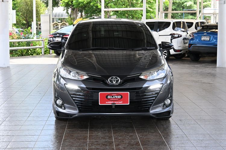 Toyota Yaris ATIV 2019 1.2 S Sedan เบนซิน ไม่ติดแก๊ส เกียร์อัตโนมัติ เทา รูปที่ 2