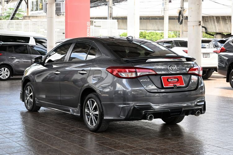 Toyota Yaris ATIV 2019 1.2 S Sedan เบนซิน ไม่ติดแก๊ส เกียร์อัตโนมัติ เทา รูปที่ 4