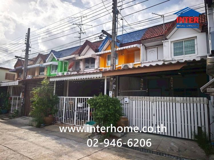 ทาวน์เฮ้าส์ 2 ชั้น 16 ตร.ว. หมู่บ้านสวนทิพย์ ซอยคลองลำเจียก12 ถนนนวลจันทร์ ถนนเกษตร-นวมินทร์ เขตบึงกุ่ม กรุงเทพมหานคร รูปที่ 2