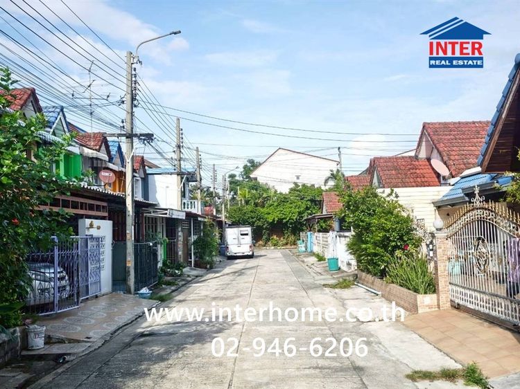 ทาวน์เฮ้าส์ 2 ชั้น 16 ตร.ว. หมู่บ้านสวนทิพย์ ซอยคลองลำเจียก12 ถนนนวลจันทร์ ถนนเกษตร-นวมินทร์ เขตบึงกุ่ม กรุงเทพมหานคร รูปที่ 4