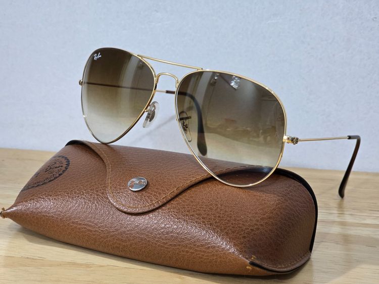 ขายๆๆครับ แว่นกันแดด   Ray-Ban ของแท้ 100 เปอเซนต์   (ซื้อมาจาก ที่ ฝรั่งเศส) รูปที่ 4