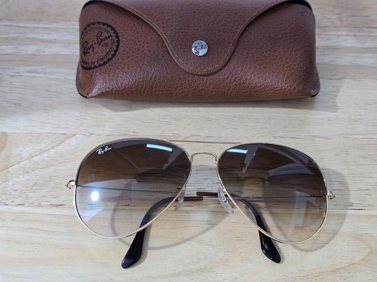 ขายๆๆครับ แว่นกันแดด   Ray-Ban ของแท้ 100 เปอเซนต์   (ซื้อมาจาก ที่ ฝรั่งเศส) รูปที่ 2