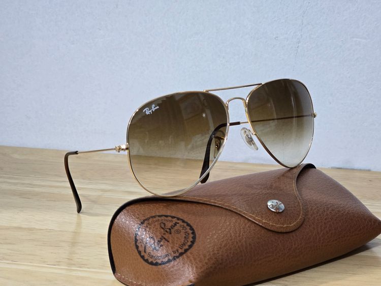 ขายๆๆครับ แว่นกันแดด   Ray-Ban ของแท้ 100 เปอเซนต์   (ซื้อมาจาก ที่ ฝรั่งเศส) รูปที่ 9