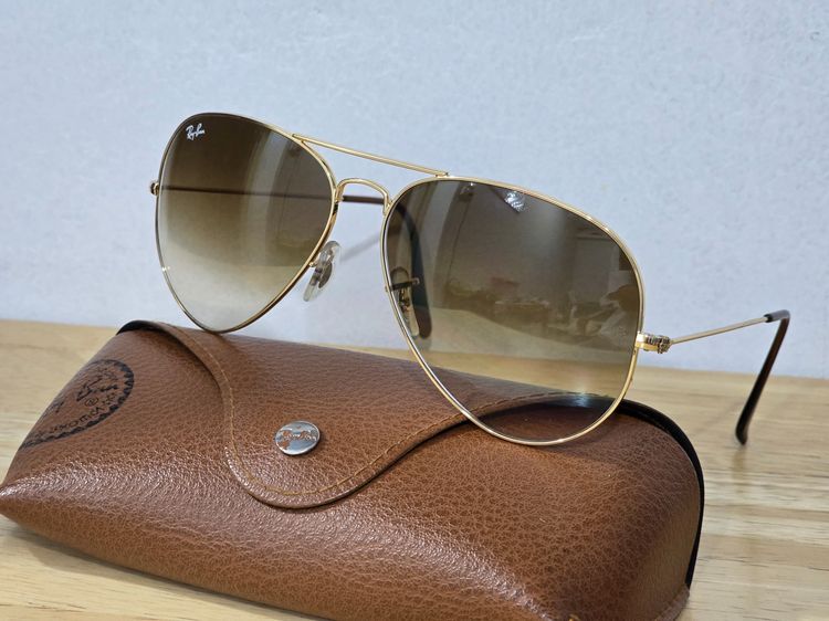 ขายๆๆครับ แว่นกันแดด   Ray-Ban ของแท้ 100 เปอเซนต์   (ซื้อมาจาก ที่ ฝรั่งเศส) รูปที่ 6