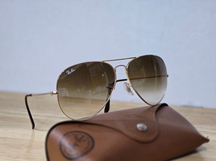 ขายๆๆครับ แว่นกันแดด   Ray-Ban ของแท้ 100 เปอเซนต์   (ซื้อมาจาก ที่ ฝรั่งเศส) รูปที่ 3