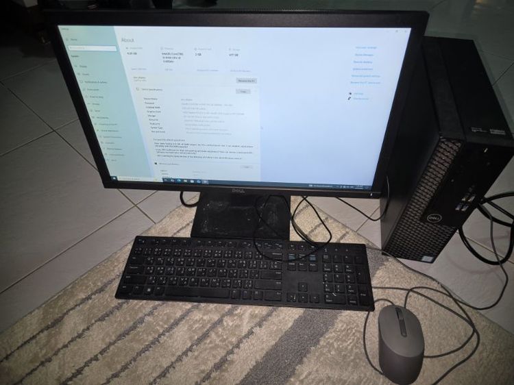 computer pc dell รูปที่ 3