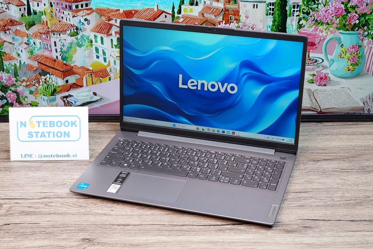 Lenovo IdeaPad 3 i3-1215U Ram16 SSD512 จอ15.6 FHD สเปคดี ทำงานเก่ง มีแป้นตัวเลขแยก ดีไซน์สวยบางเบา เครื่องพร้อมใช้งาน ขายในราคาเพียง 9,490.- รูปที่ 4