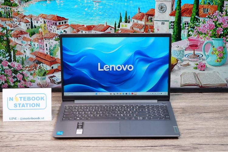Lenovo IdeaPad 3 i3-1215U Ram16 SSD512 จอ15.6 FHD สเปคดี ทำงานเก่ง มีแป้นตัวเลขแยก ดีไซน์สวยบางเบา เครื่องพร้อมใช้งาน ขายในราคาเพียง 9,490.- รูปที่ 2