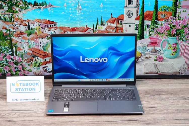 วินโดว์ 16 กิกะไบต์ อื่นๆ ไม่ใช่ Lenovo IdeaPad 3 i3-1215U Ram16 SSD512 จอ15.6 FHD สเปคดี ทำงานเก่ง มีแป้นตัวเลขแยก ดีไซน์สวยบางเบา เครื่องพร้อมใช้งาน ขายในราคาเพียง 9,490.-