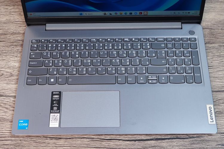 Lenovo IdeaPad 3 i3-1215U Ram16 SSD512 จอ15.6 FHD สเปคดี ทำงานเก่ง มีแป้นตัวเลขแยก ดีไซน์สวยบางเบา เครื่องพร้อมใช้งาน ขายในราคาเพียง 9,490.- รูปที่ 5