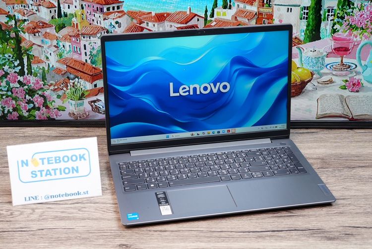 Lenovo IdeaPad 3 i3-1215U Ram16 SSD512 จอ15.6 FHD สเปคดี ทำงานเก่ง มีแป้นตัวเลขแยก ดีไซน์สวยบางเบา เครื่องพร้อมใช้งาน ขายในราคาเพียง 9,490.- รูปที่ 3