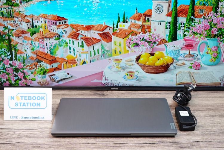 Lenovo IdeaPad 3 i3-1215U Ram16 SSD512 จอ15.6 FHD สเปคดี ทำงานเก่ง มีแป้นตัวเลขแยก ดีไซน์สวยบางเบา เครื่องพร้อมใช้งาน ขายในราคาเพียง 9,490.- รูปที่ 9