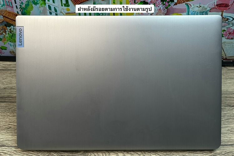 Lenovo IdeaPad 3 i3-1215U Ram16 SSD512 จอ15.6 FHD สเปคดี ทำงานเก่ง มีแป้นตัวเลขแยก ดีไซน์สวยบางเบา เครื่องพร้อมใช้งาน ขายในราคาเพียง 9,490.- รูปที่ 12